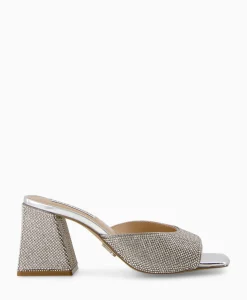 Sandaal Met Hak Glowing-R Zilver^Steve Madden Discount