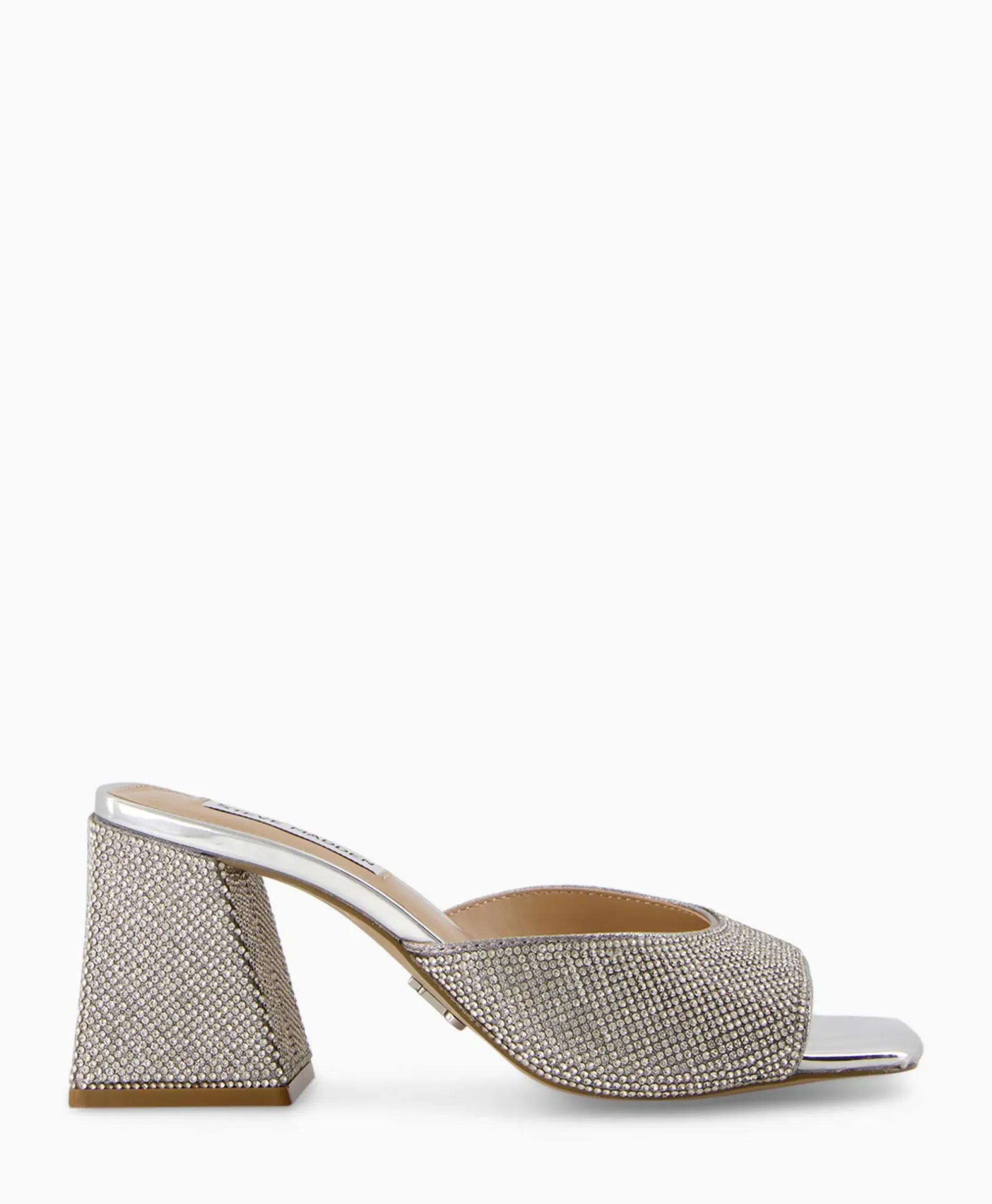 Sandaal Met Hak Glowing-R Zilver^Steve Madden Discount