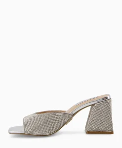Sandaal Met Hak Glowing-R Zilver^Steve Madden Discount