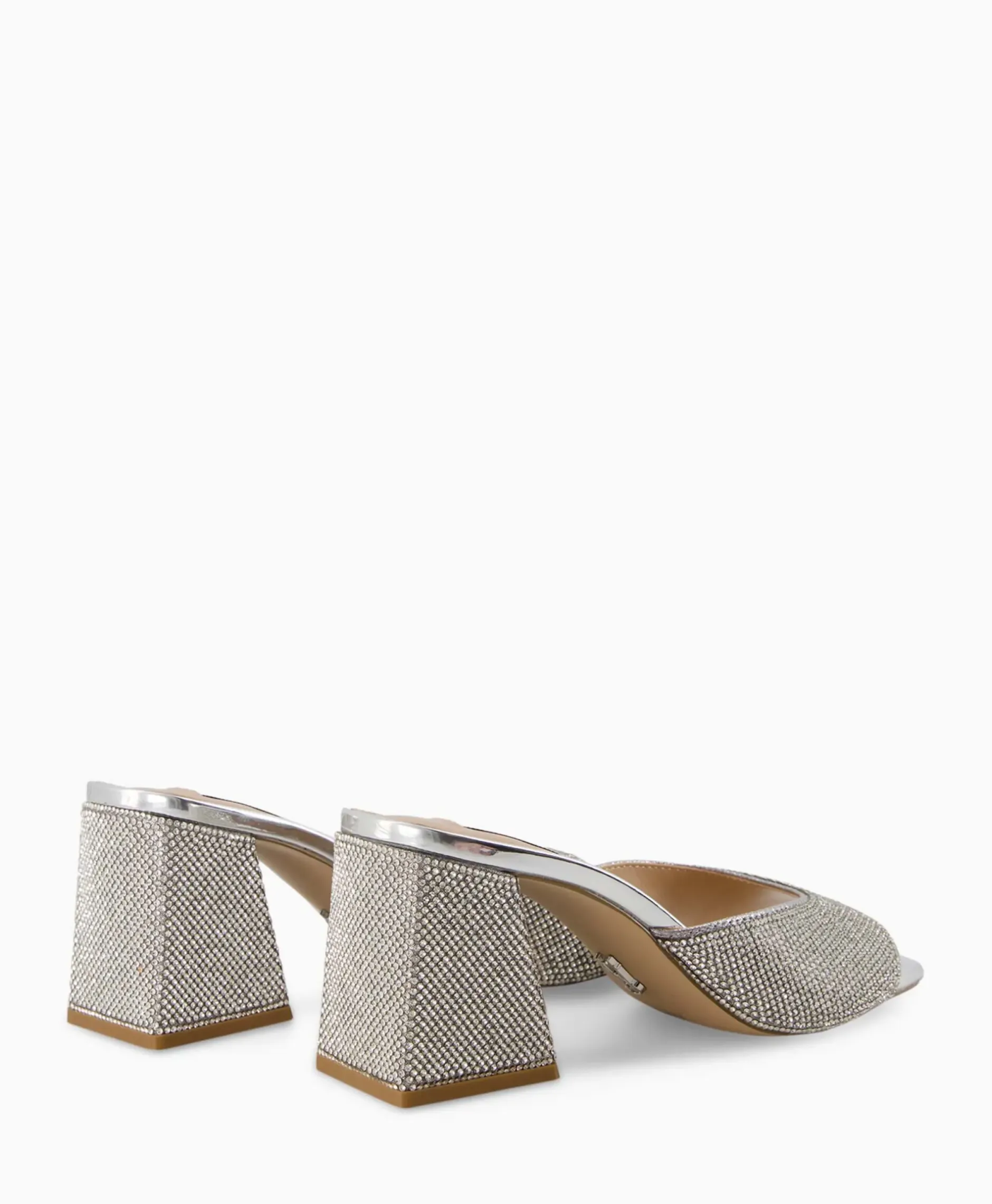 Sandaal Met Hak Glowing-R Zilver^Steve Madden Discount