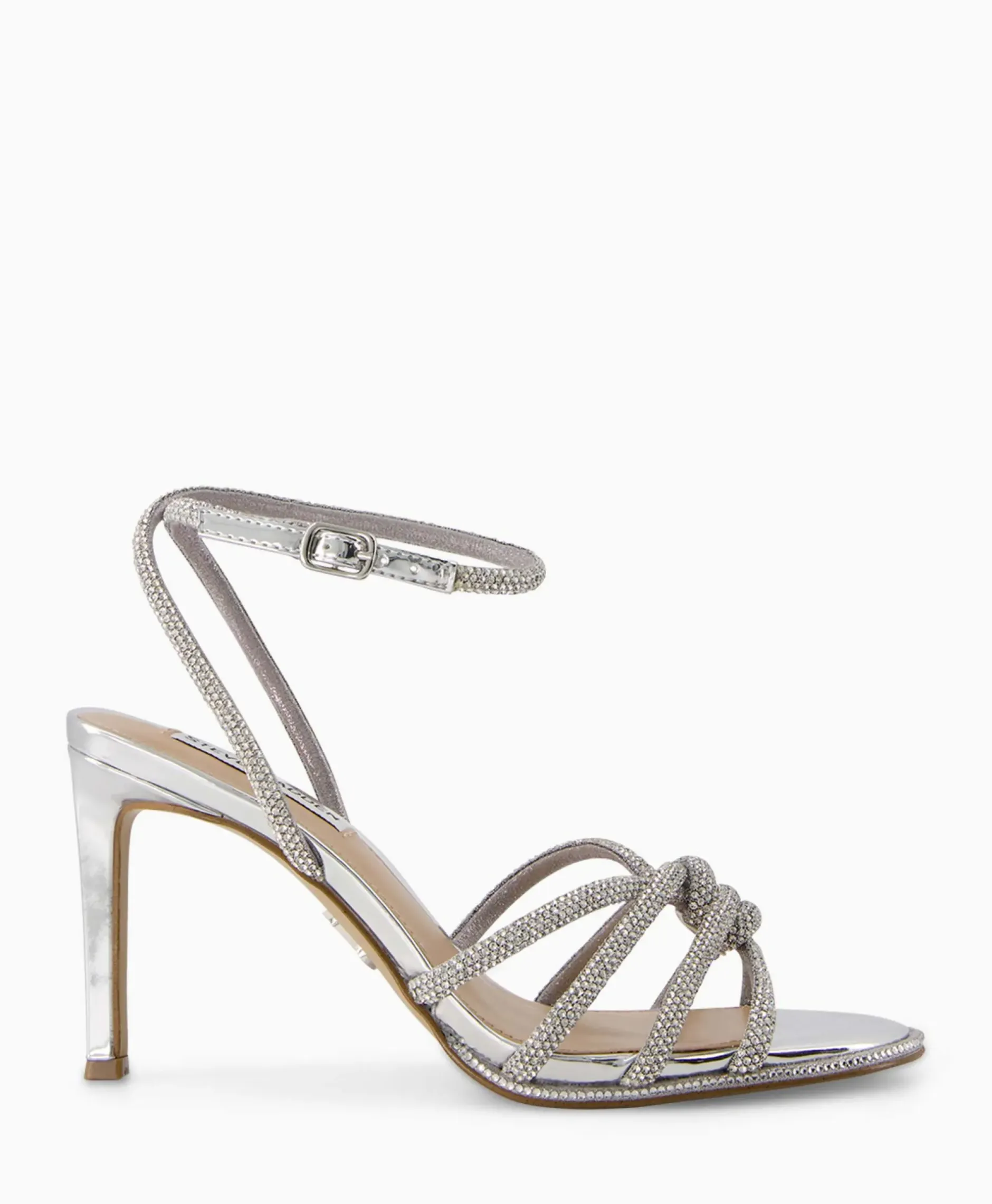Sandaal Met Hak Kailyn-R Zilver^Steve Madden Outlet