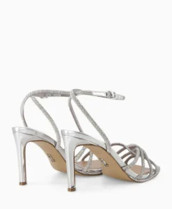 Sandaal Met Hak Kailyn-R Zilver^Steve Madden Outlet