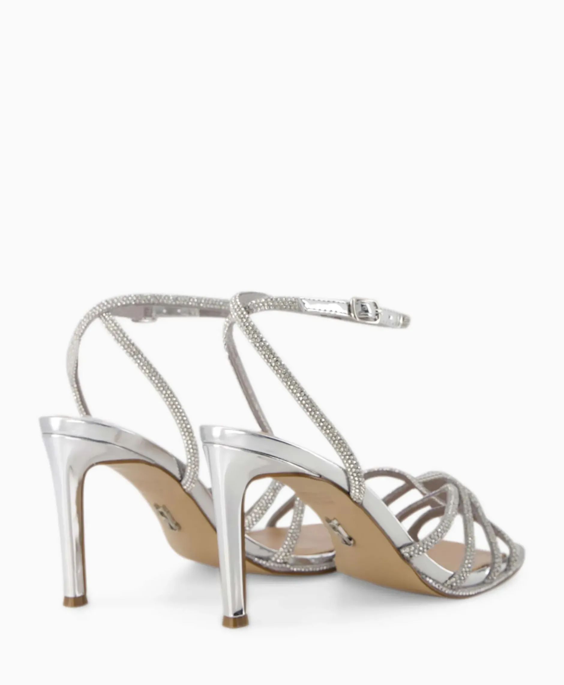 Sandaal Met Hak Kailyn-R Zilver^Steve Madden Outlet
