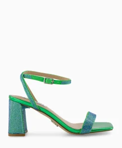Sandaal Met Hak Luxe-R Blauw^Steve Madden Hot