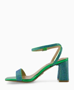 Sandaal Met Hak Luxe-R Blauw^Steve Madden Hot