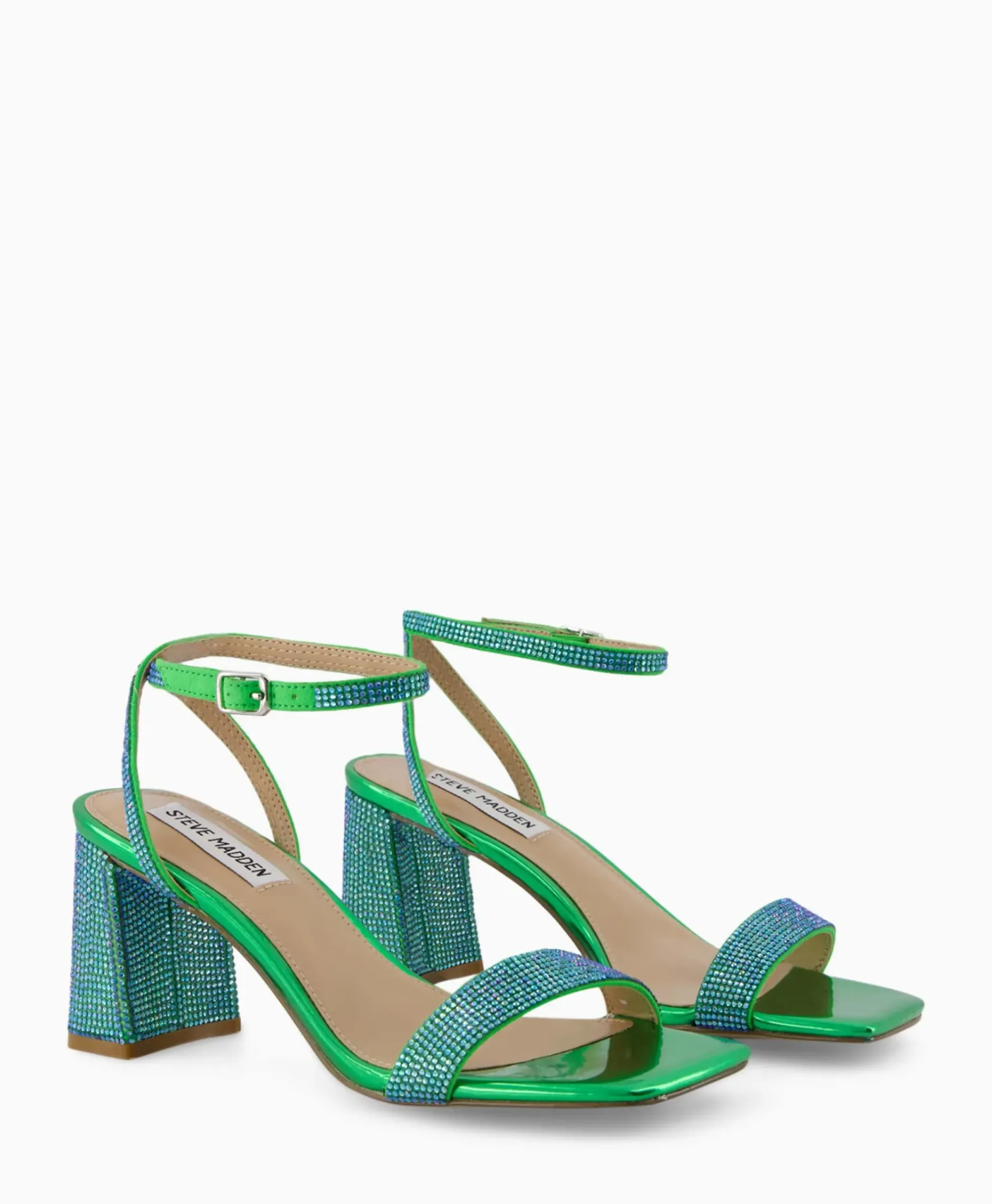 Sandaal Met Hak Luxe-R Blauw^Steve Madden Hot