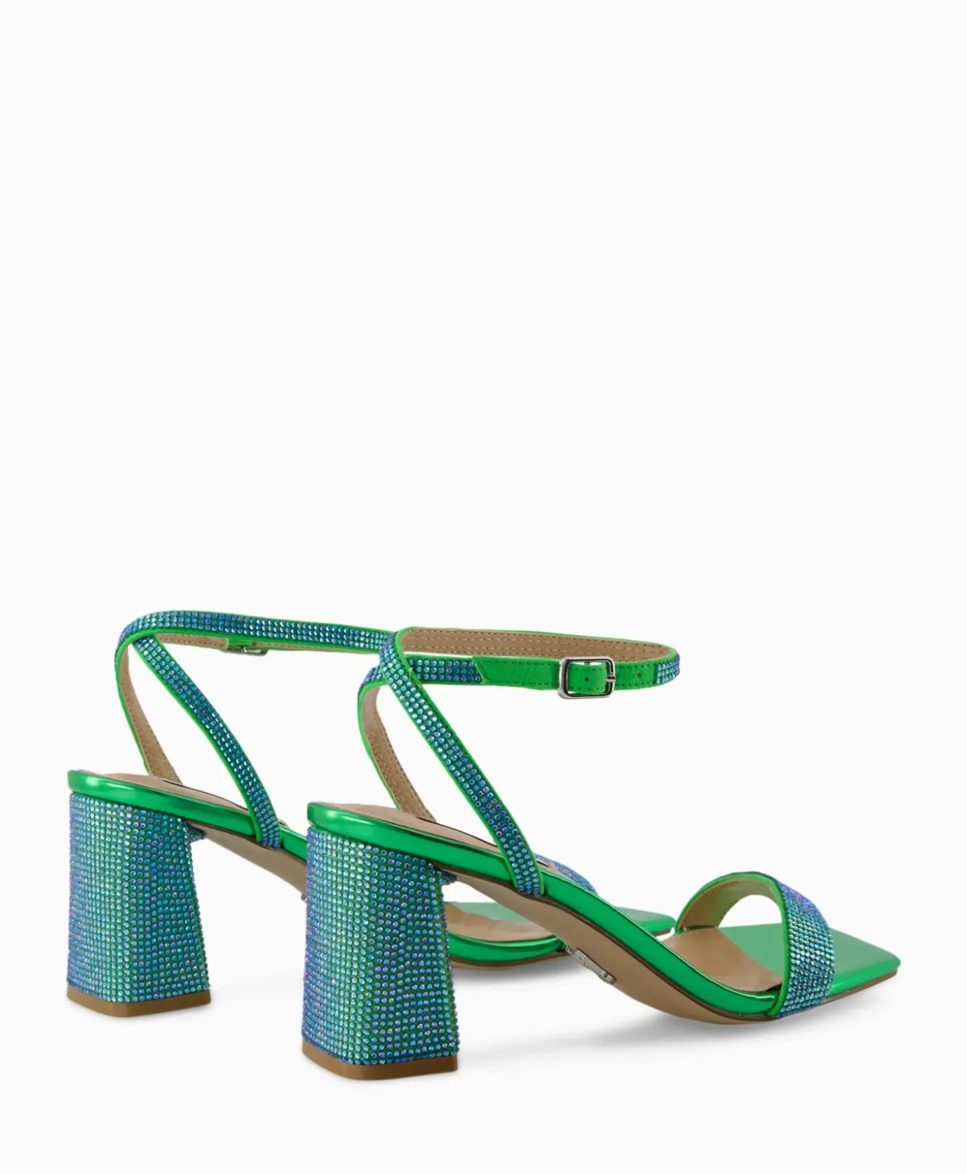 Sandaal Met Hak Luxe-R Blauw^Steve Madden Hot