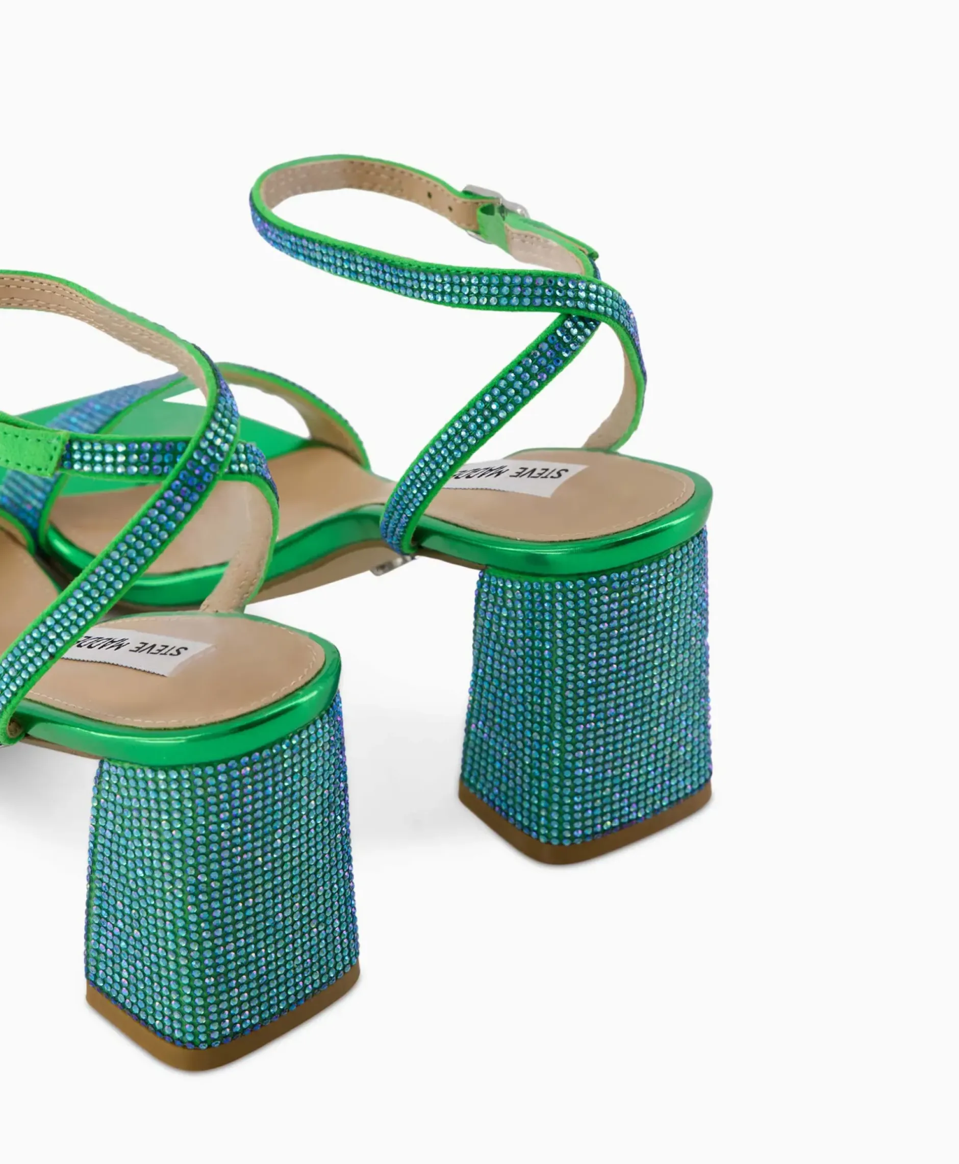 Sandaal Met Hak Luxe-R Blauw^Steve Madden Hot