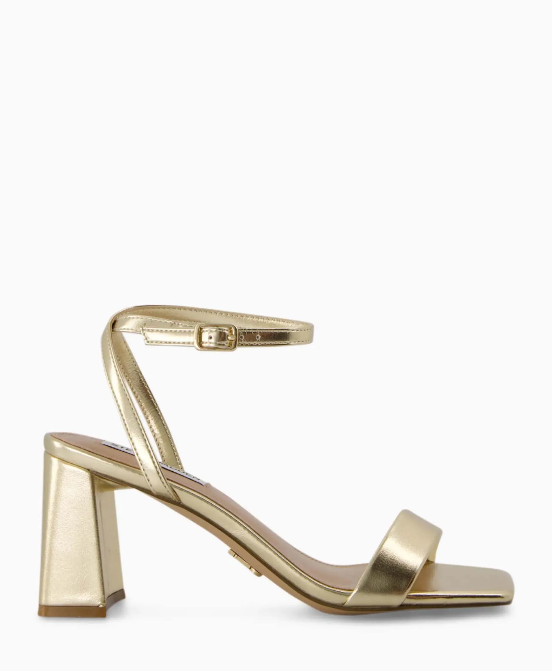 Sandaal Met Hak Luxe Goud^Steve Madden Sale