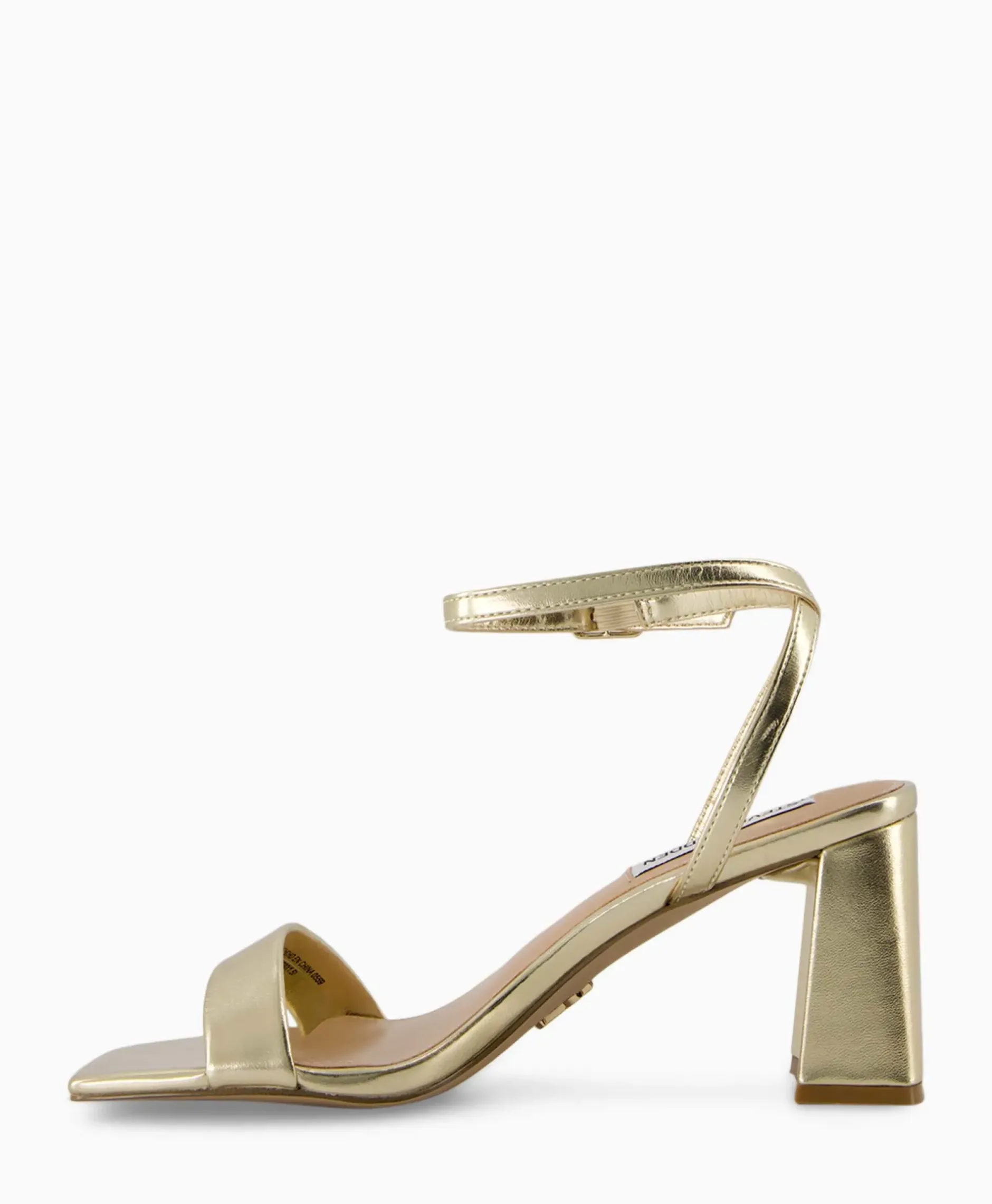 Sandaal Met Hak Luxe Goud^Steve Madden Sale