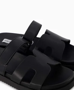 Sandaal Missile Zwart^Steve Madden Hot