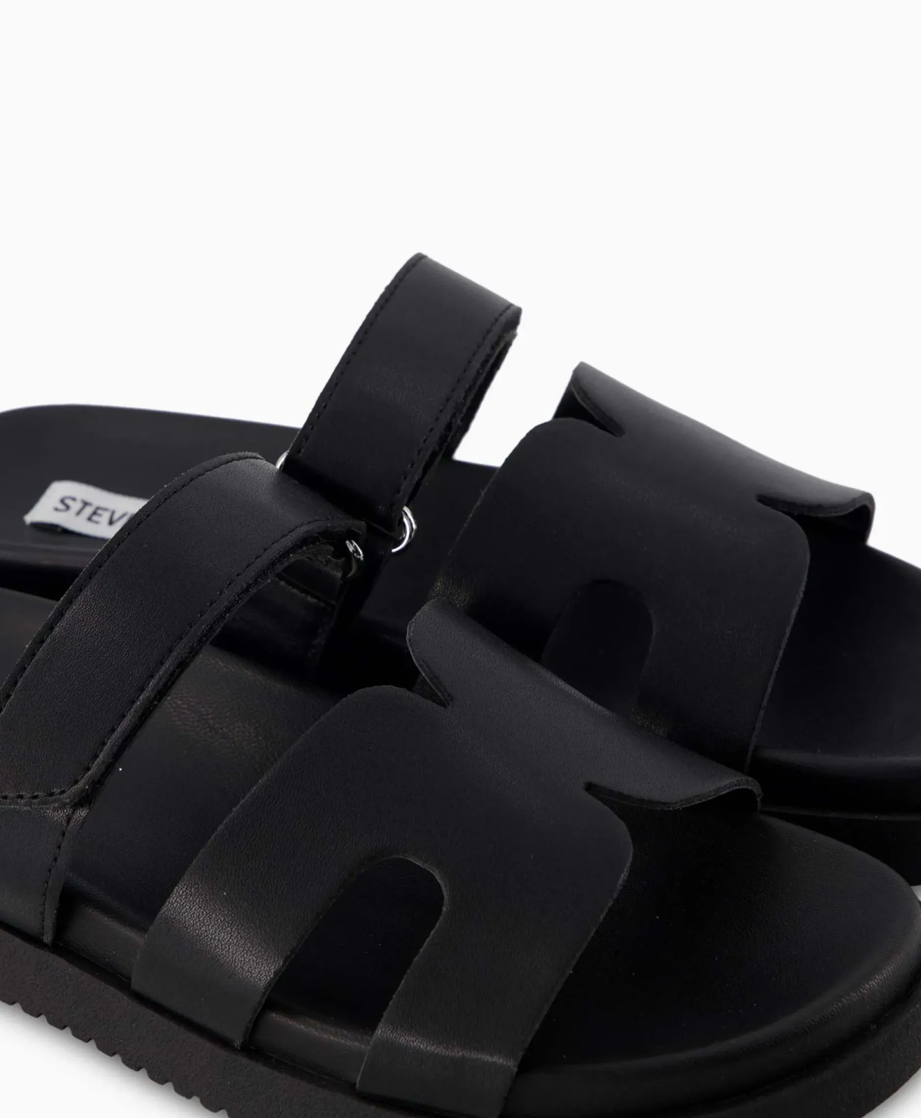 Sandaal Missile Zwart^Steve Madden Hot