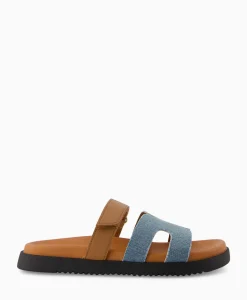 Sandaal Missile Blauw^Steve Madden Hot