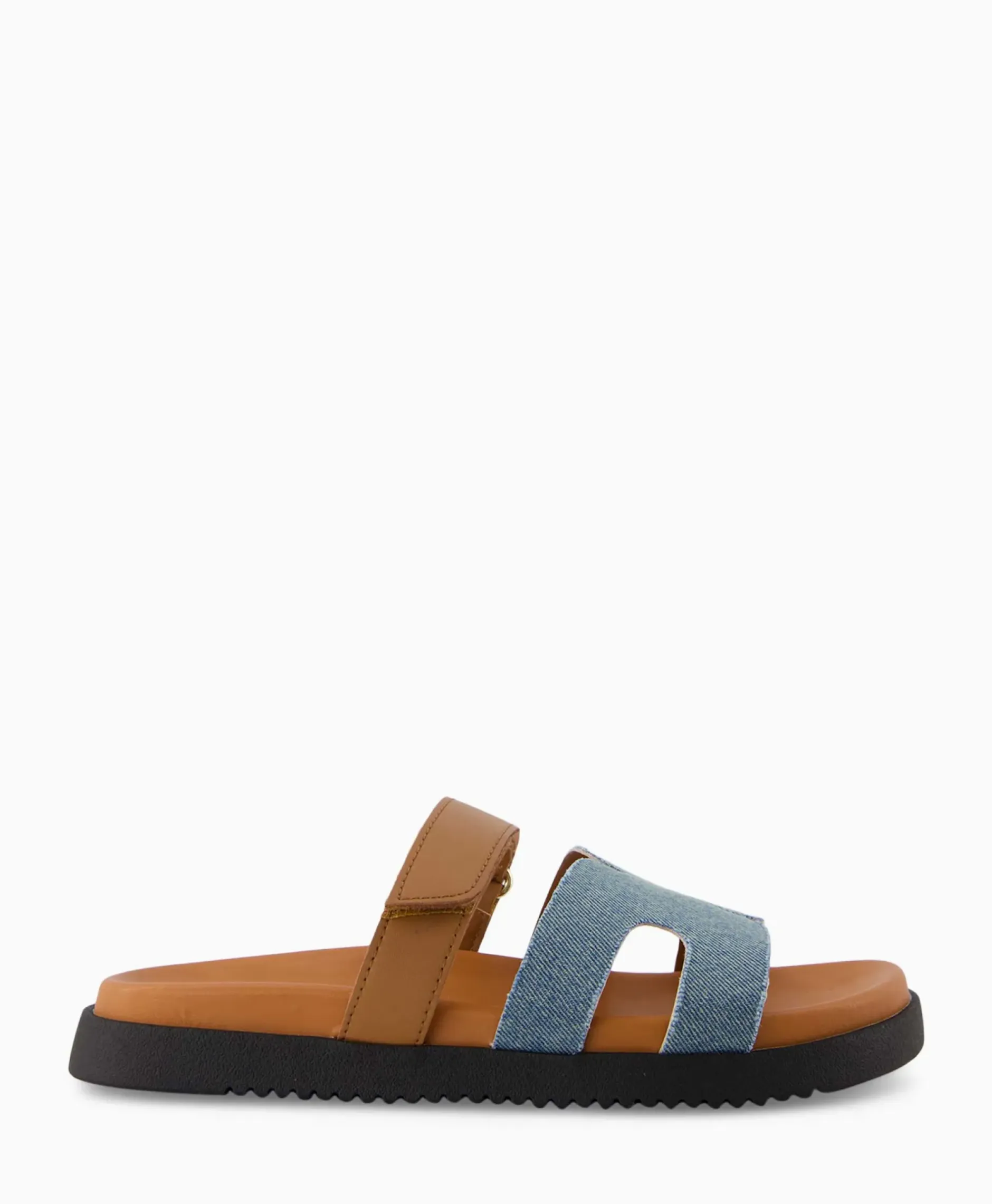 Sandaal Missile Blauw^Steve Madden Hot