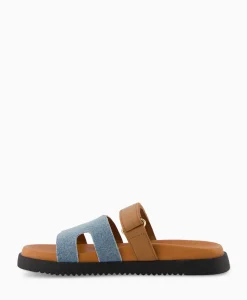 Sandaal Missile Blauw^Steve Madden Hot