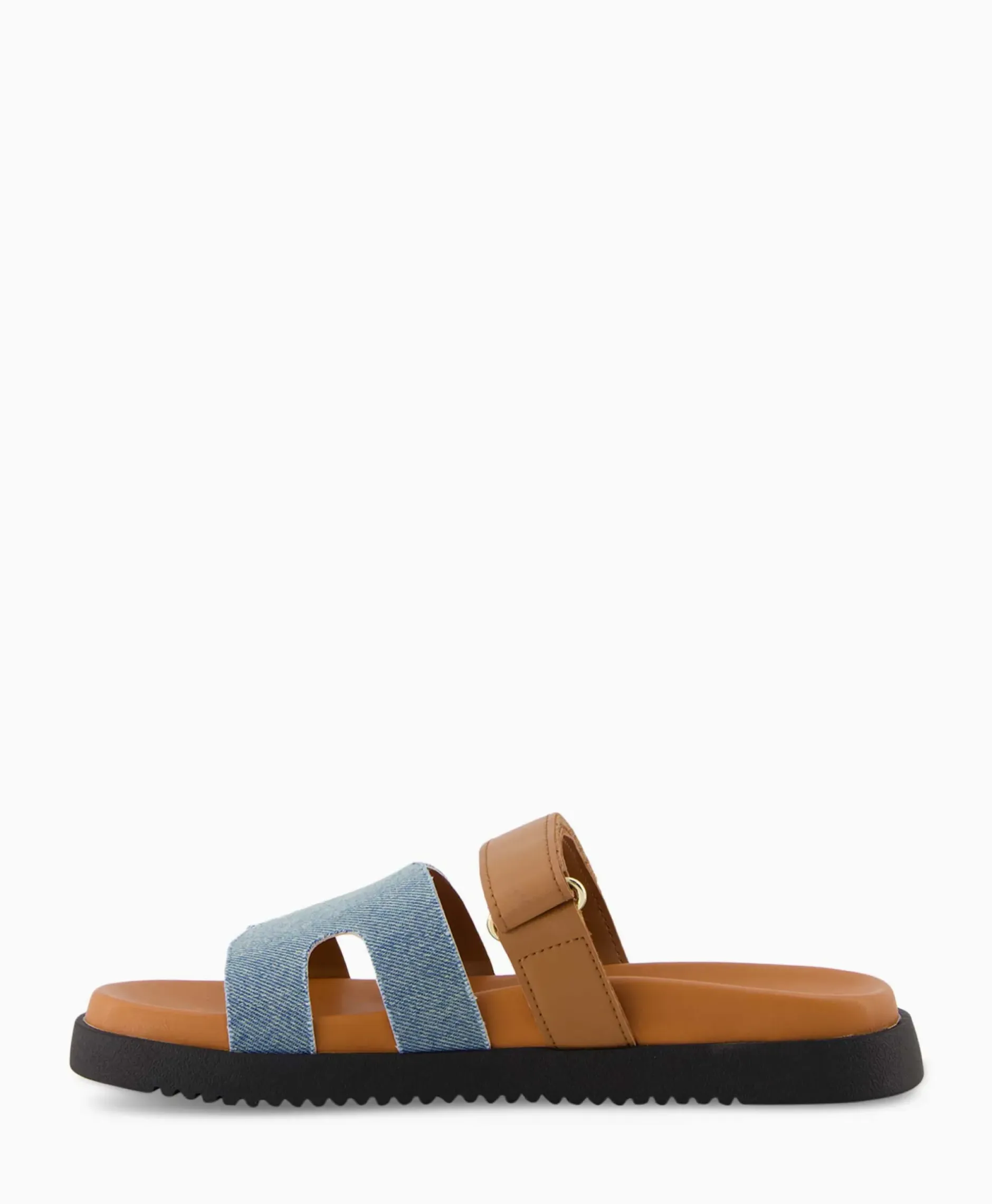Sandaal Missile Blauw^Steve Madden Hot
