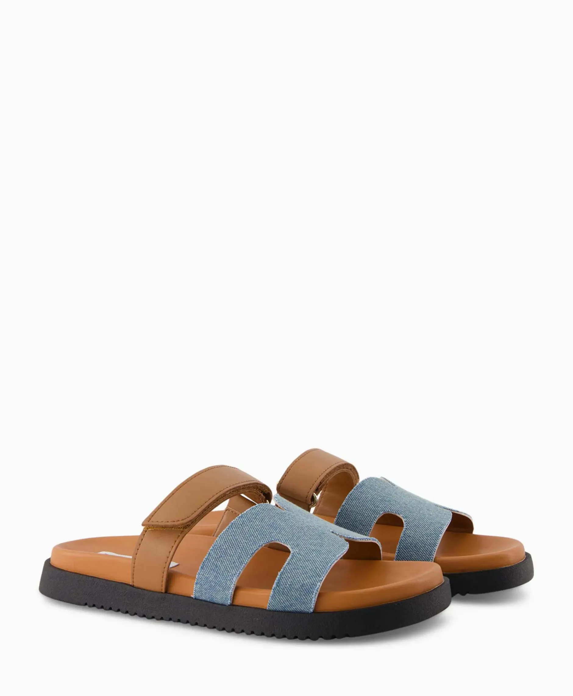 Sandaal Missile Blauw^Steve Madden Hot