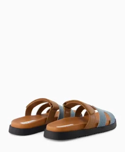 Sandaal Missile Blauw^Steve Madden Hot
