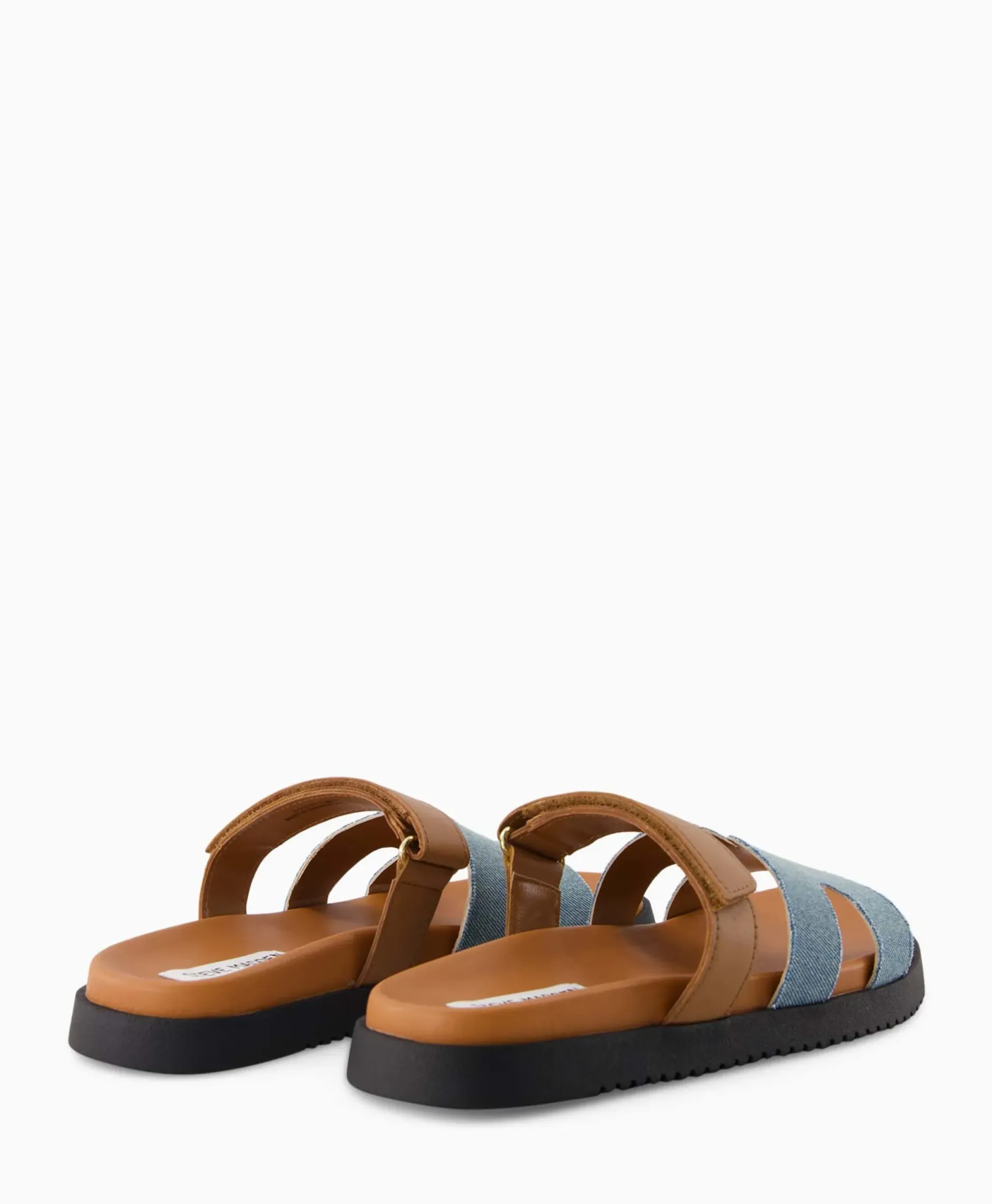 Sandaal Missile Blauw^Steve Madden Hot