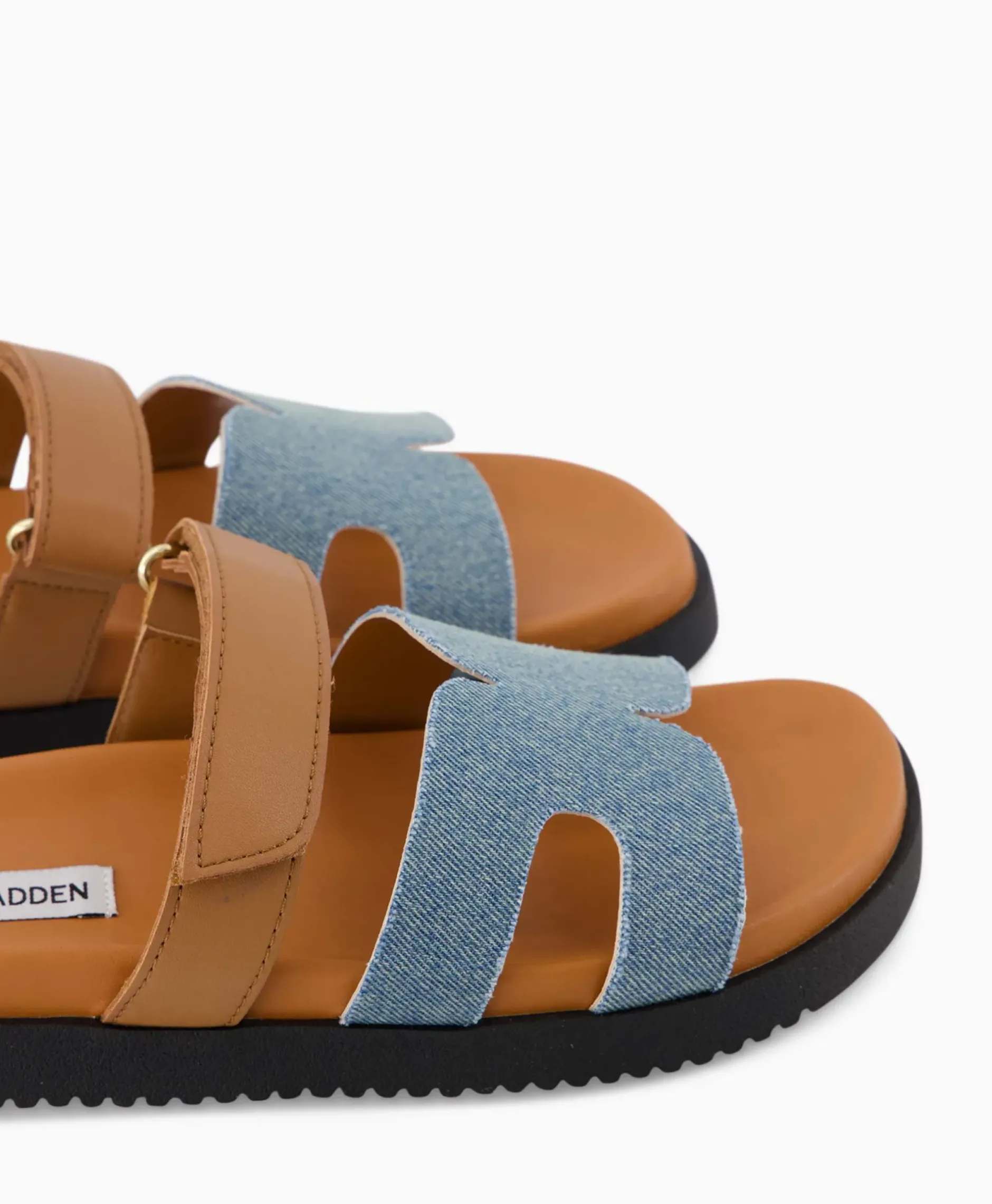 Sandaal Missile Blauw^Steve Madden Hot