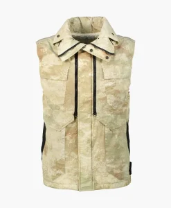 Bodywarmer G06E1 Groen^Stone Island Sale