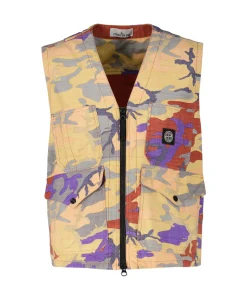 Bodywarmer G11E7 Oranje^Stone Island Best