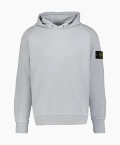 Hoodie 65860 Licht Blauw^Stone Island Sale
