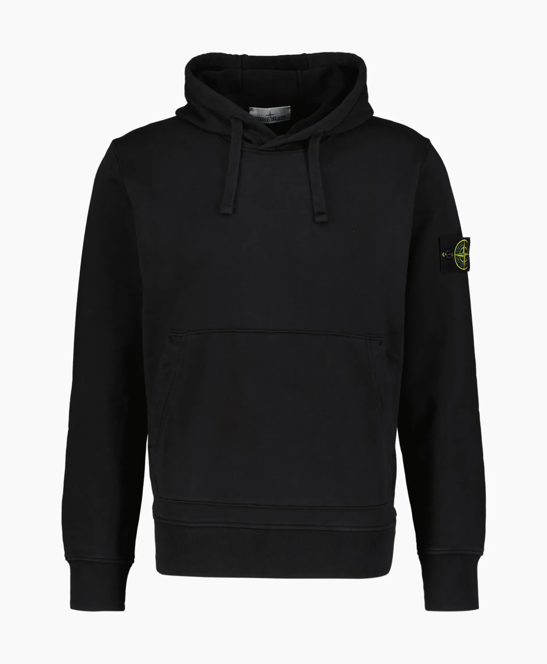 Hoodie 64151 Zwart^Stone Island Online