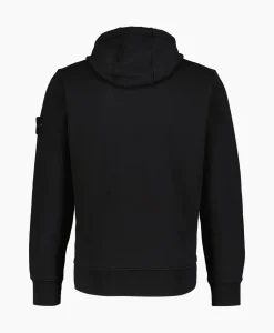 Hoodie 64151 Zwart^Stone Island Online