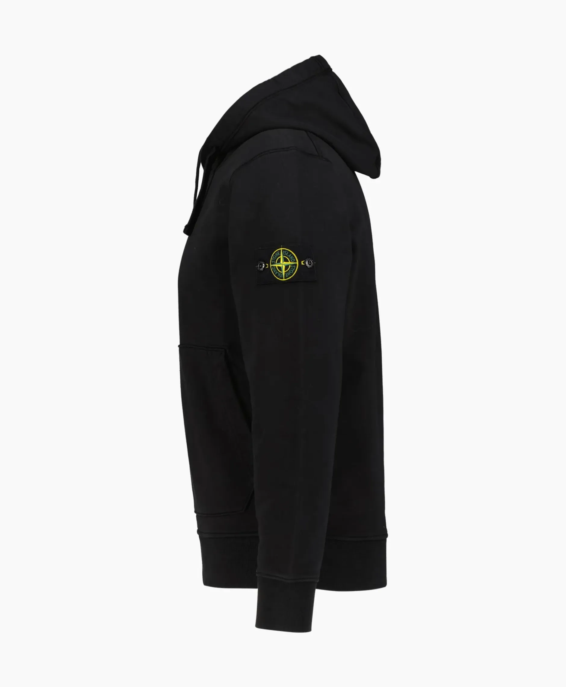 Hoodie 64151 Zwart^Stone Island Online