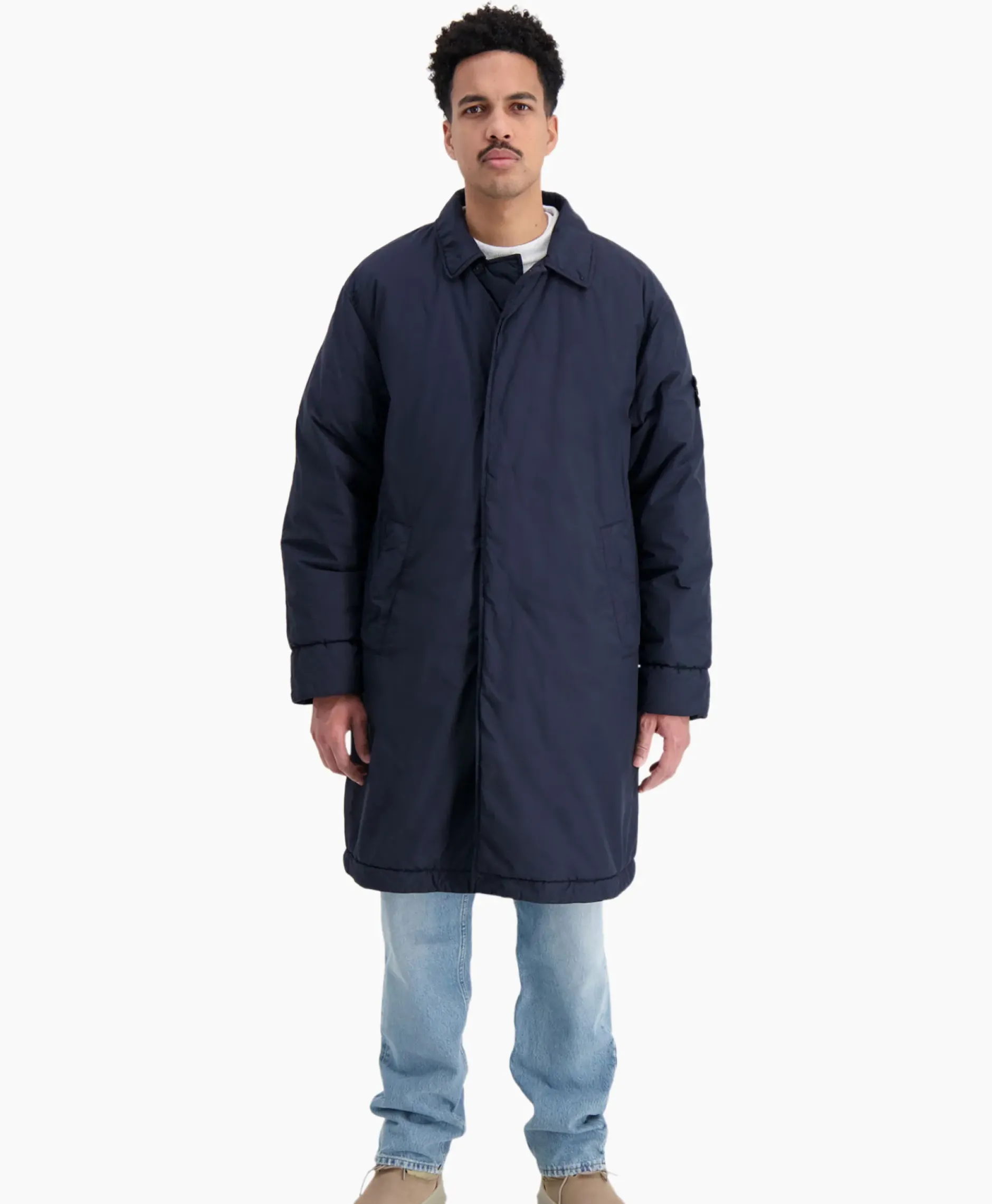 Jas 71332 Blauw^Stone Island Best