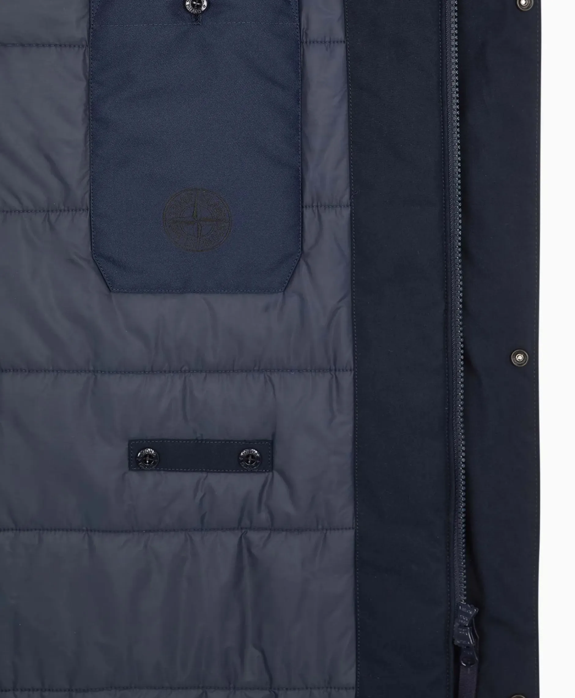 Jas 710F1 Blauw^Stone Island New
