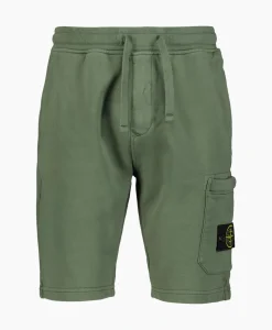 Korte Broek 64651 Donker Groen^Stone Island