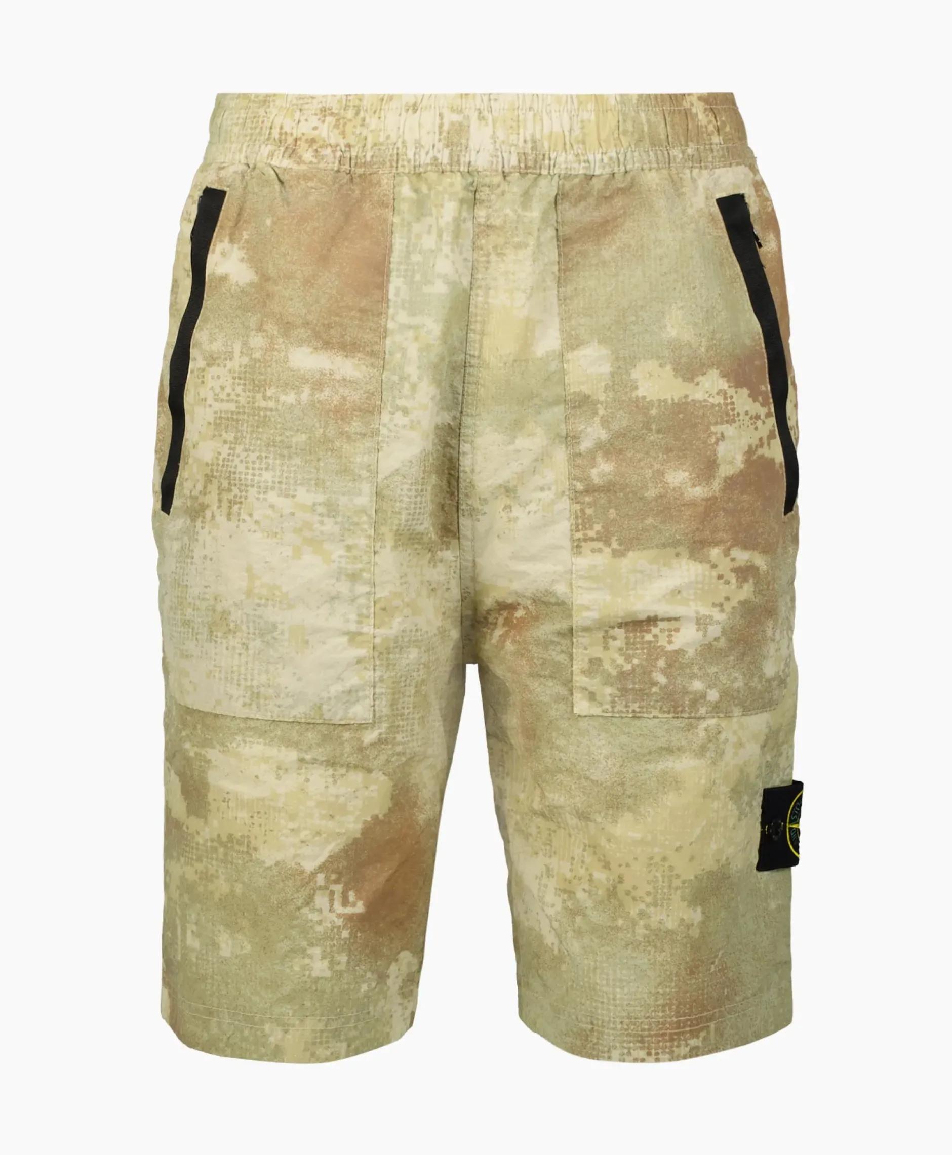 Korte Broek L20E1 Groen^Stone Island New