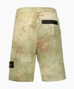 Korte Broek L20E1 Groen^Stone Island New
