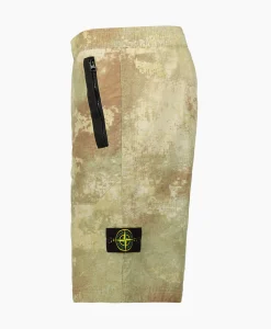 Korte Broek L20E1 Groen^Stone Island New