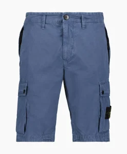 Korte Broek L11Wa Donker Blauw^Stone Island Sale
