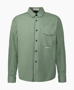 Overshirt 11705 Bruin^Stone Island Best