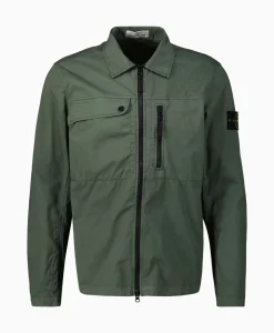 Overshirt 10210 Bruin^Stone Island New