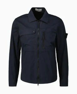 Overshirt 10210 Donker Blauw^Stone Island Sale
