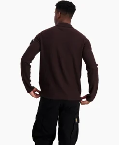 Polo 535B9 Bordeaux^Stone Island Sale