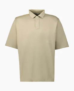 Polo 216F3 Ghost Piece Beige^Stone Island Hot