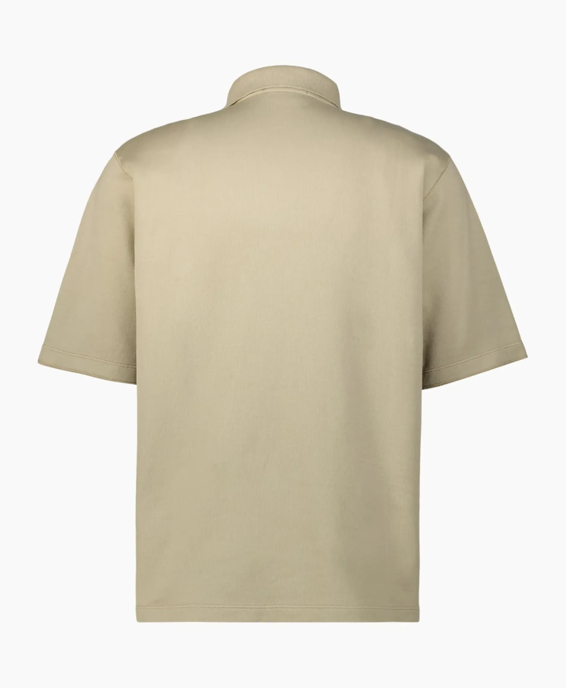 Polo 216F3 Ghost Piece Beige^Stone Island Hot