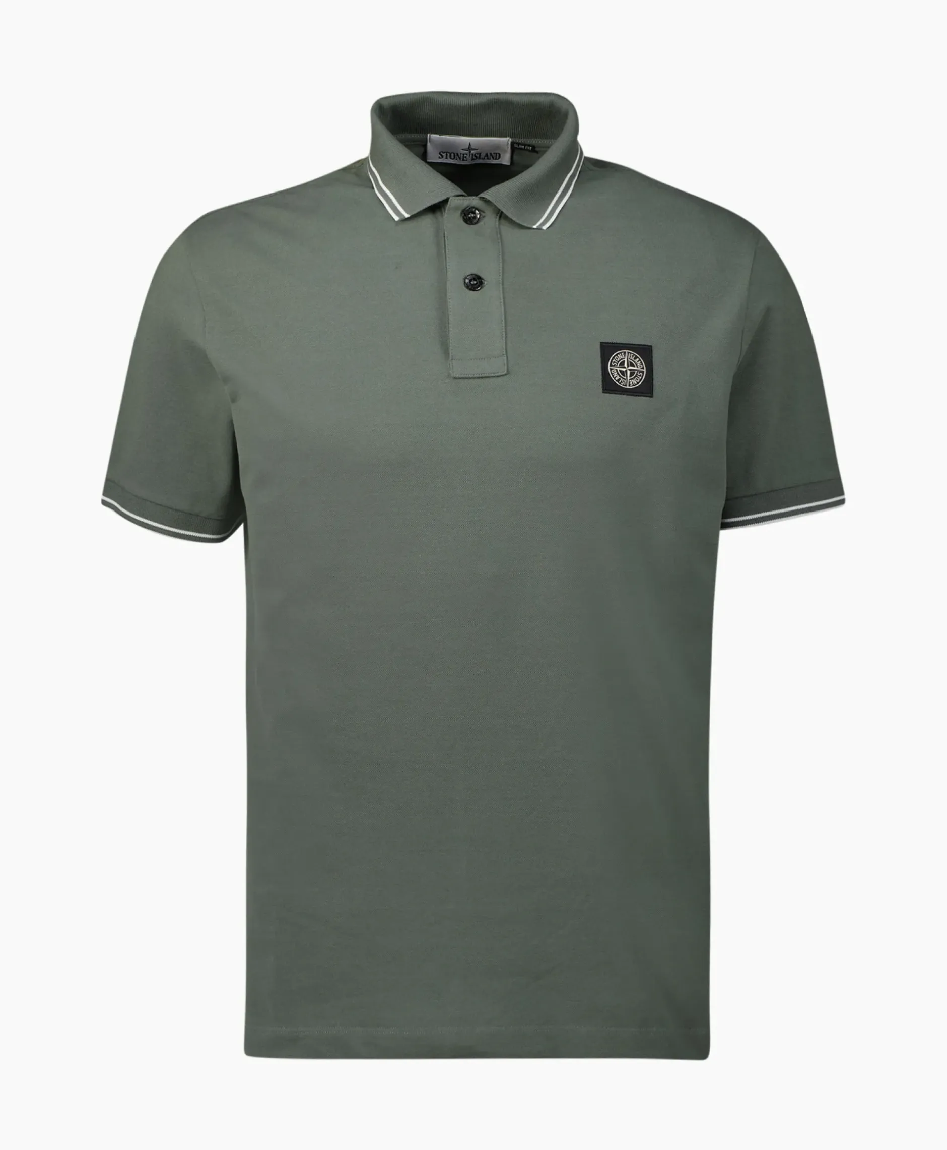 Polo 2Sc18 Bruin^Stone Island Best