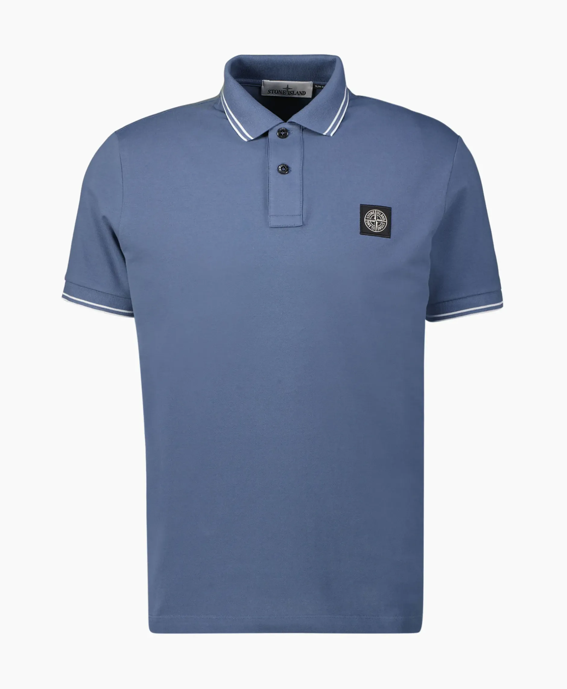 Polo 2Sc18 Donker Blauw^Stone Island New