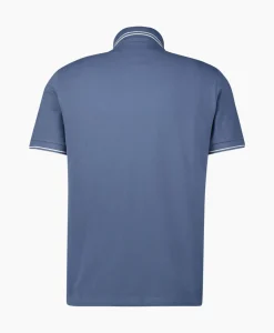 Polo 2Sc18 Donker Blauw^Stone Island New