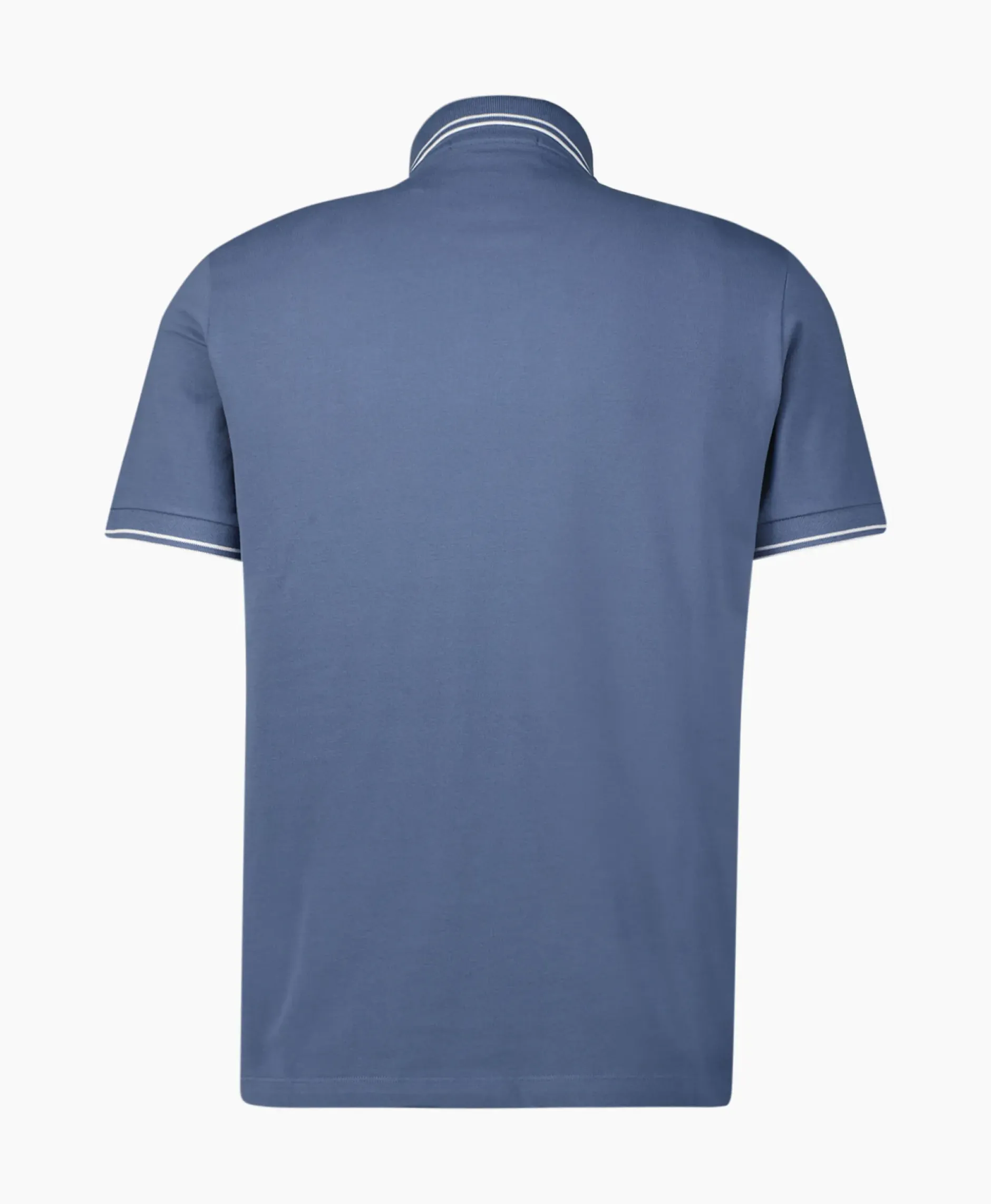 Polo 2Sc18 Donker Blauw^Stone Island New