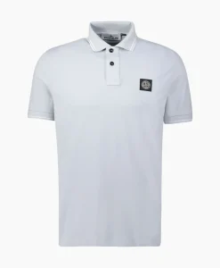 Polo 2Sc18 Licht Blauw^Stone Island Hot