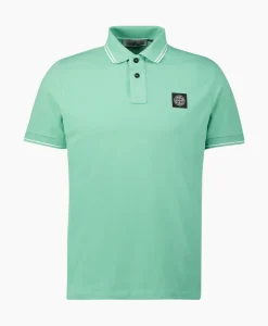 Polo 2Sc18 Licht Groen^Stone Island Discount