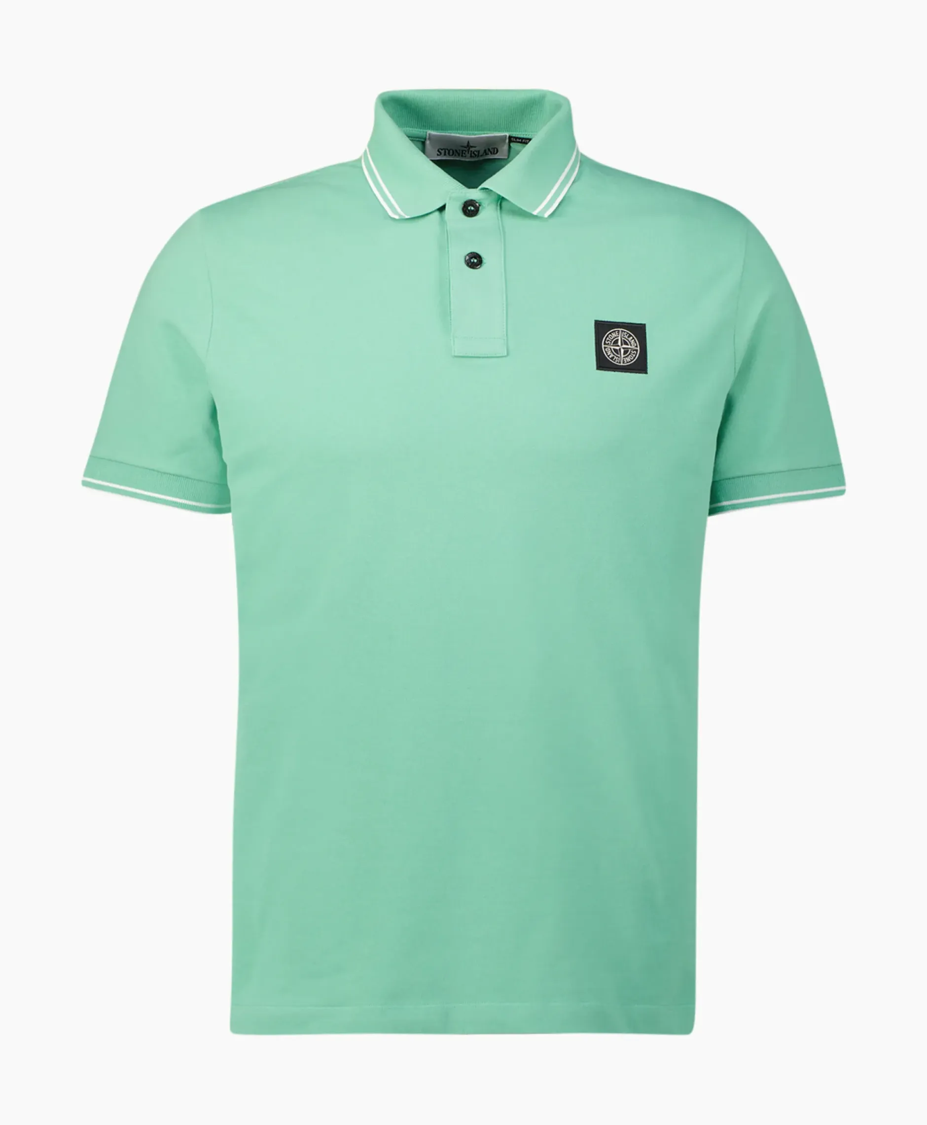 Polo 2Sc18 Licht Groen^Stone Island Discount